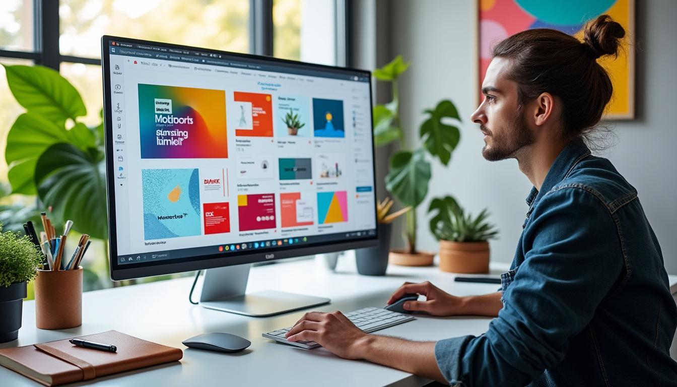 découvrez notre formation canva pour apprendre à maîtriser cet outil puissant et créer des visuels attractifs facilement, même sans expérience en design.