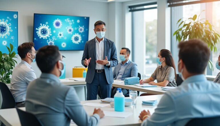 découvrez pourquoi une formation en hygiène et salubrité est cruciale pour assurer la sécurité, la conformité et la réputation de votre entreprise.