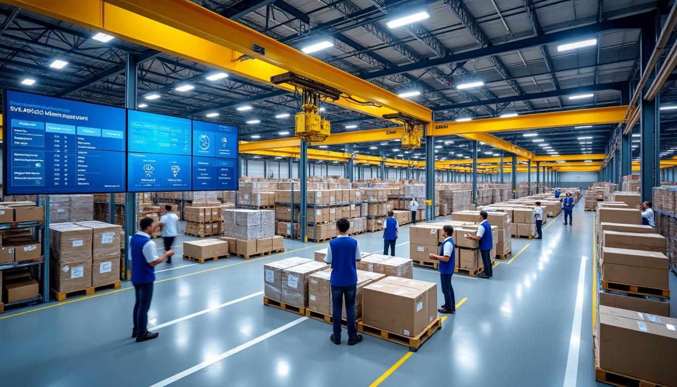 découvrez notre formation en logistique pour maîtriser les compétences essentielles et réussir votre carrière dans un secteur en pleine croissance.