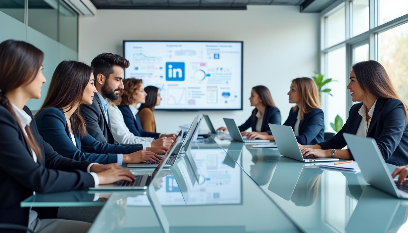 découvrez la formation linkedin avec emmanuelle petiau et apprenez à optimiser votre profil pour booster votre carrière rapidement et efficacement.