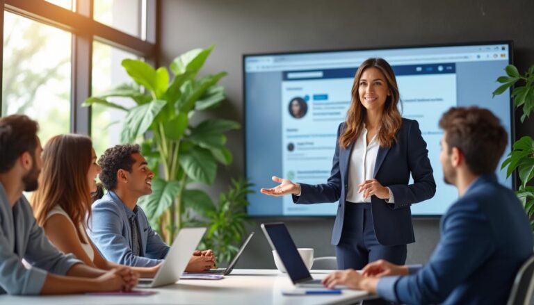 découvrez la formation linkedin avec emmanuelle petiau et boostez votre carrière efficacement grâce à des conseils pratiques pour optimiser votre profil et développer votre réseau professionnel.