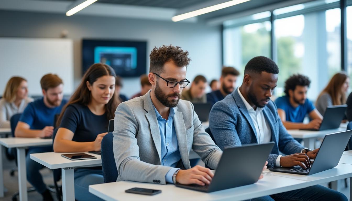 découvrez les meilleures options de formation pour adulte en 2026 et choisissez le parcours qui correspond à vos objectifs professionnels et personnels.