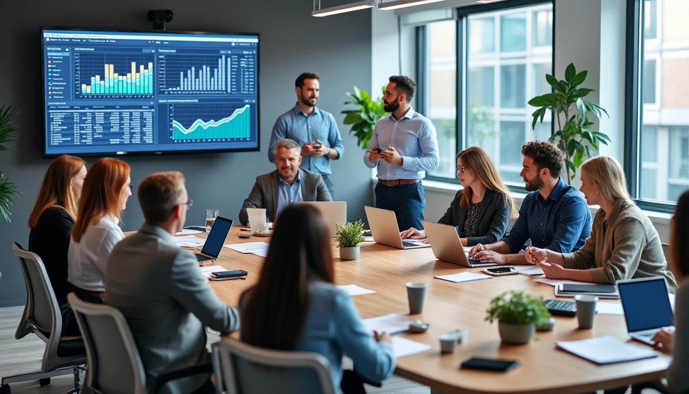 découvrez notre formation pour gestionnaire de paie et maîtrisez toutes les compétences essentielles pour gérer efficacement la paie en entreprise.
