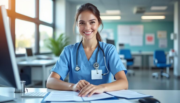 découvrez comment réussir une formation de secrétaire médicale rémunérée et commencer à être payé dès 2026. guide complet pour allier apprentissage et salaire.