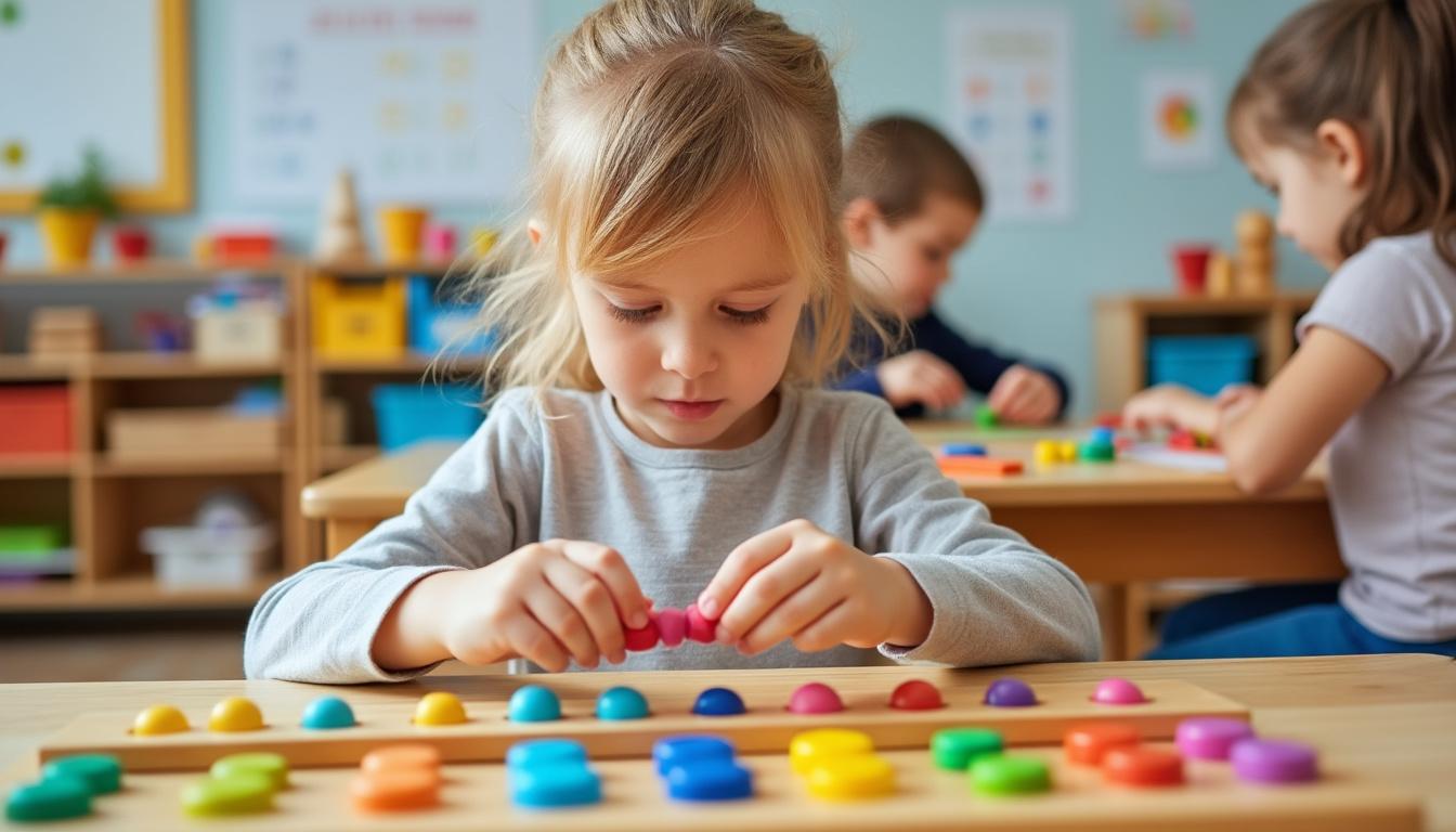 découvrez le jeu des tables de multiplication montessori sur montessori-formations.fr, une méthode ludique et efficace pour apprendre facilement et naturellement.