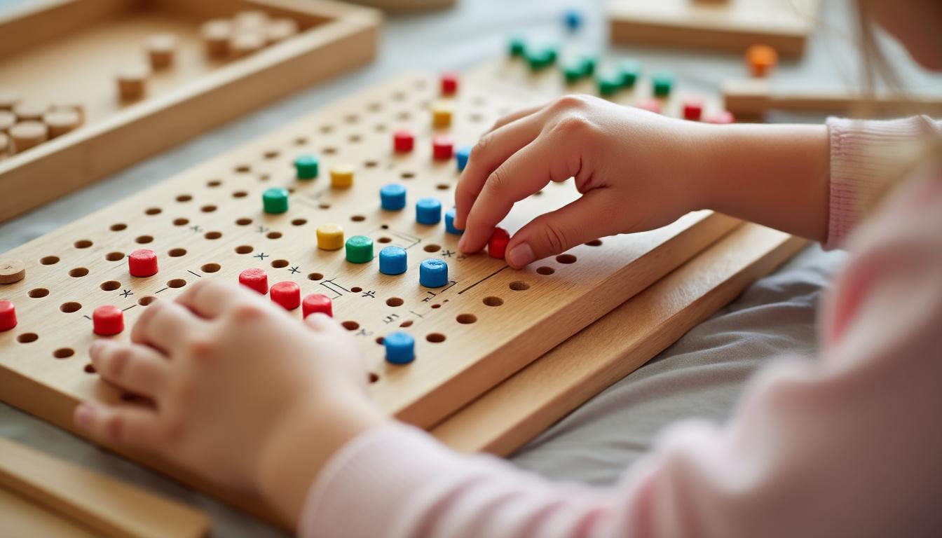 découvrez le jeu des tables de multiplication sur montessori-formations.fr, une méthode ludique et efficace pour apprendre rapidement et avec plaisir.