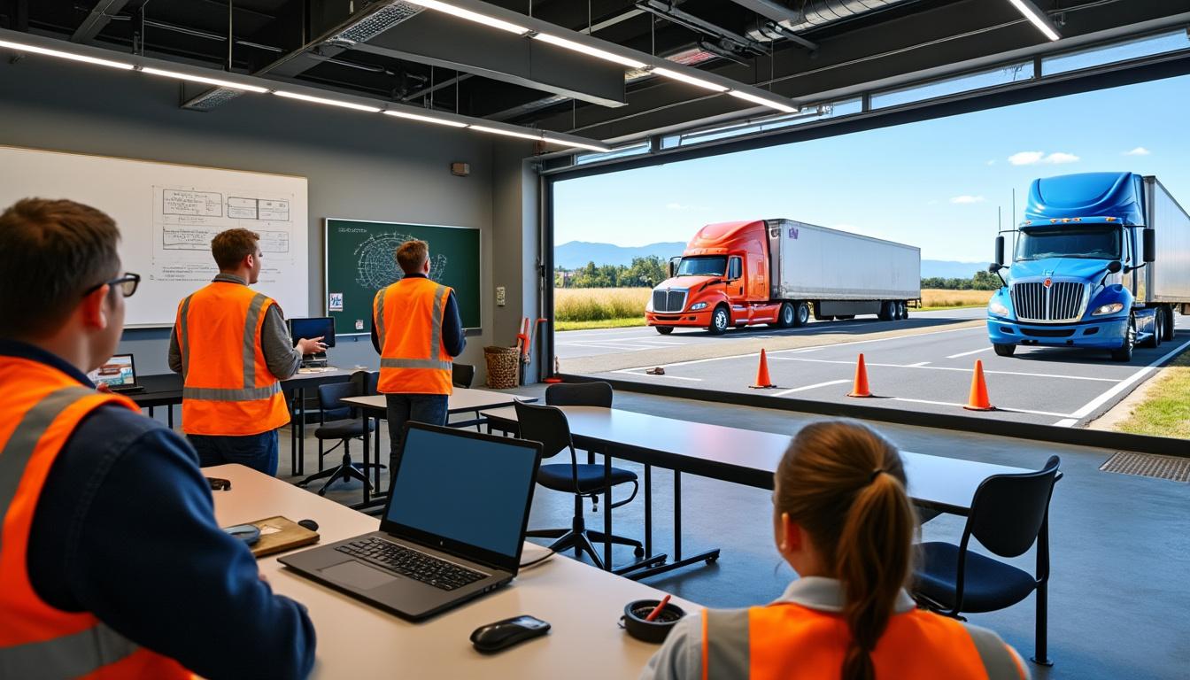 découvrez quelle formation suivre en 2026 pour devenir chauffeur poids lourd, les étapes clés, les certifications nécessaires et les débouchés professionnels.