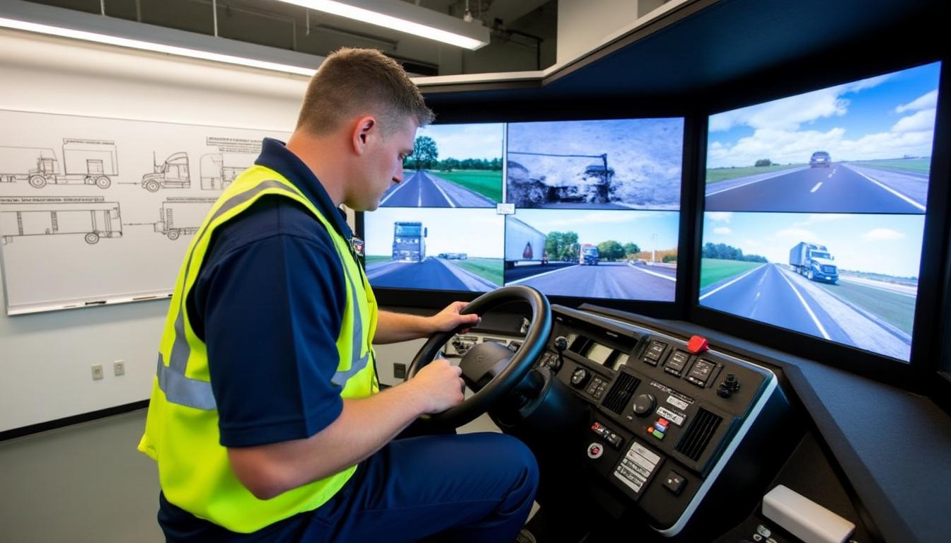 découvrez quelle formation suivre en 2026 pour devenir chauffeur poids lourd et lancer votre carrière dans le transport routier en toute sécurité et avec professionnalisme.