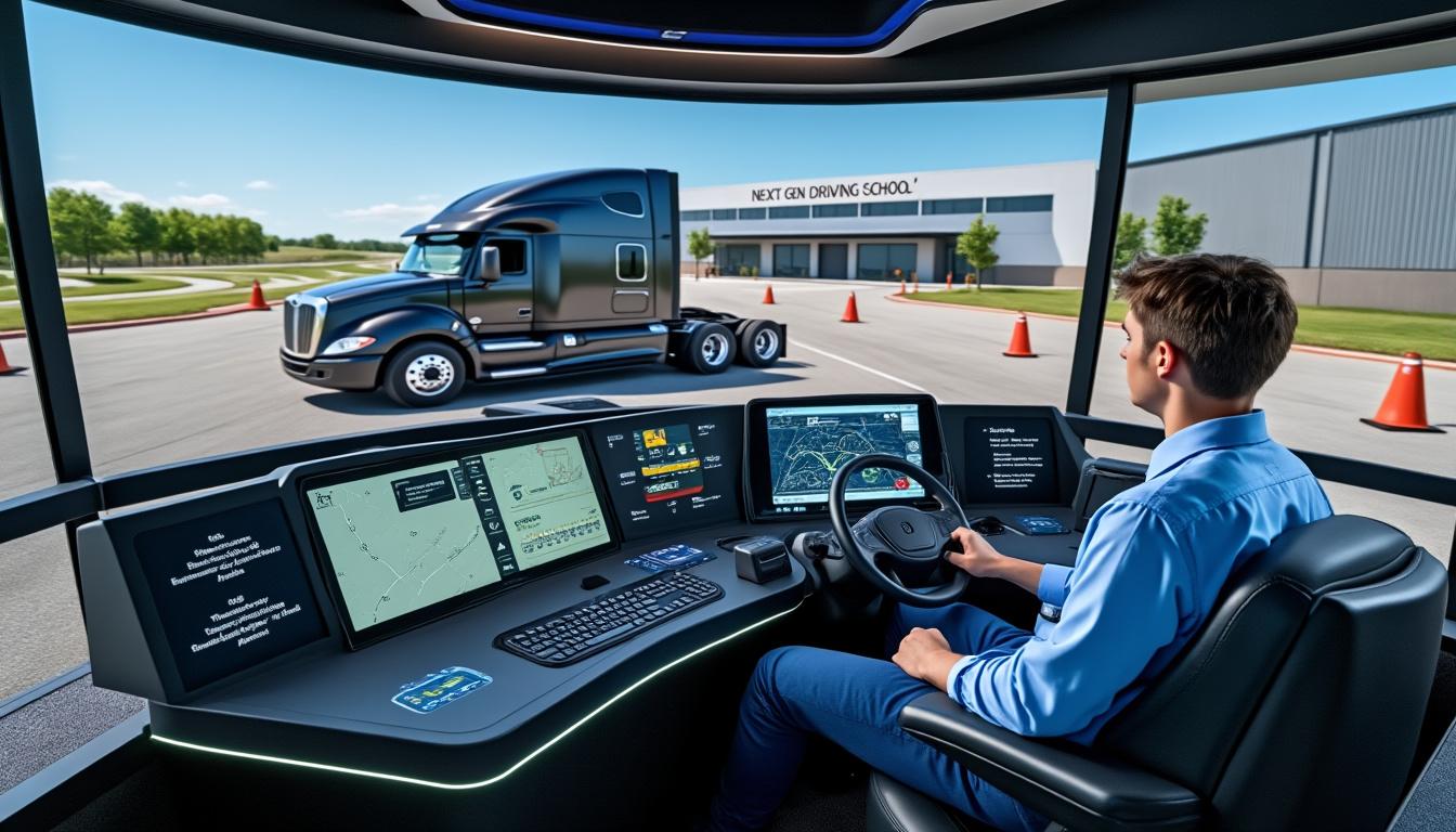 découvrez quelle formation choisir en 2026 pour devenir chauffeur poids lourd et lancer votre carrière dans le transport routier en toute sécurité.