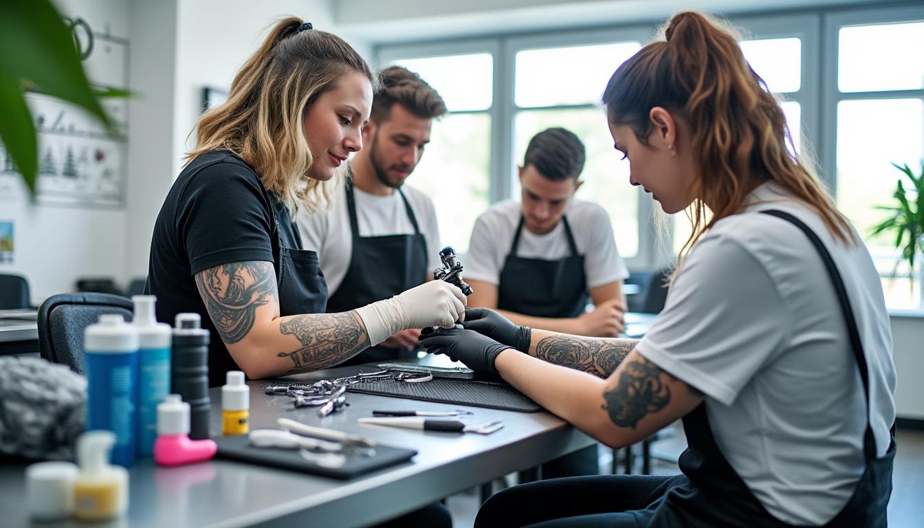 découvrez tout ce qu'il faut savoir sur la formation en tatouage pour débutants : techniques, conseils, et étapes clés pour réussir votre apprentissage.