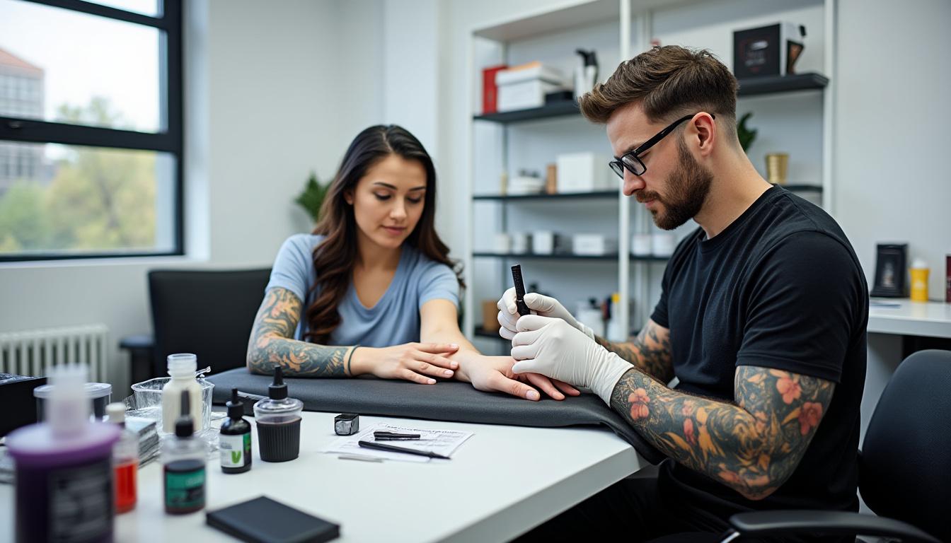 découvrez tout ce qu'il faut savoir sur la formation en tatouage pour débutants : techniques, matériel, conseils et étapes pour bien démarrer dans le tatouage.