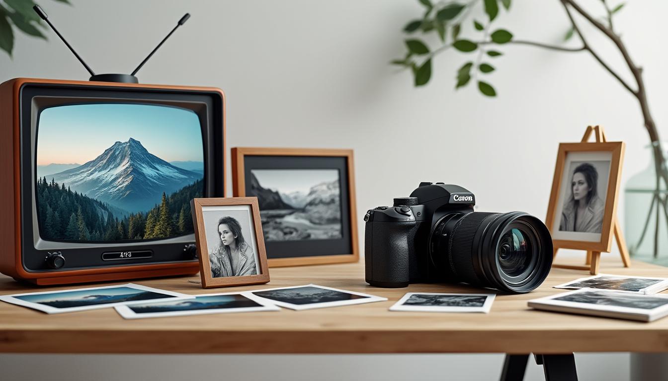 découvrez tout ce qu'il faut savoir sur le format 4:3 en photographie et vidéo : caractéristiques, utilisations et conseils pour optimiser vos captures.