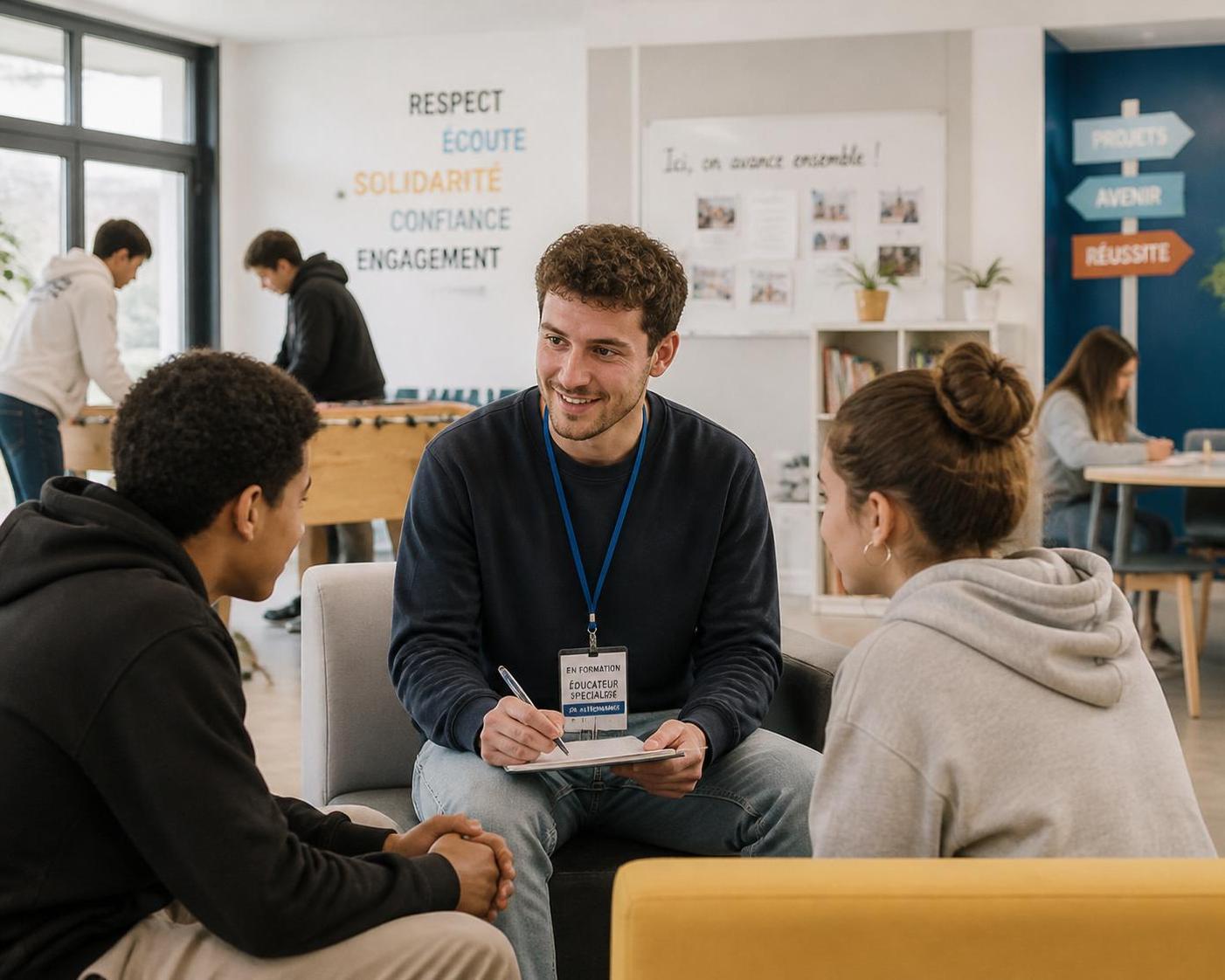 découvrez nos conseils essentiels pour réussir votre alternance en tant qu'éducateur spécialisé, de la formation à l'intégration professionnelle, et lancez votre carrière avec succès.
