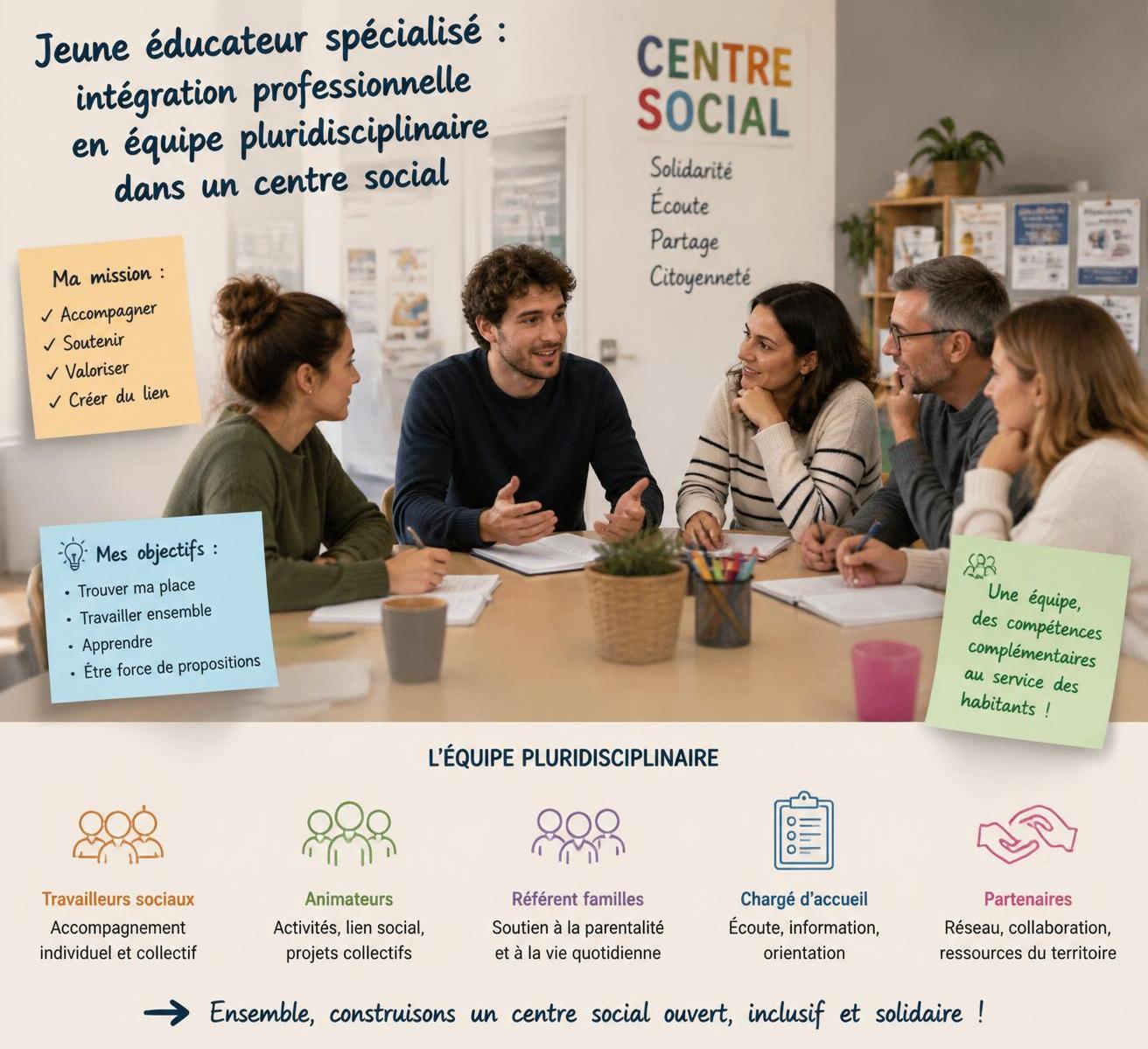 découvrez comment réussir votre formation en alternance d’éducateur spécialisé et assurer une intégration professionnelle efficace grâce à nos conseils pratiques et astuces.