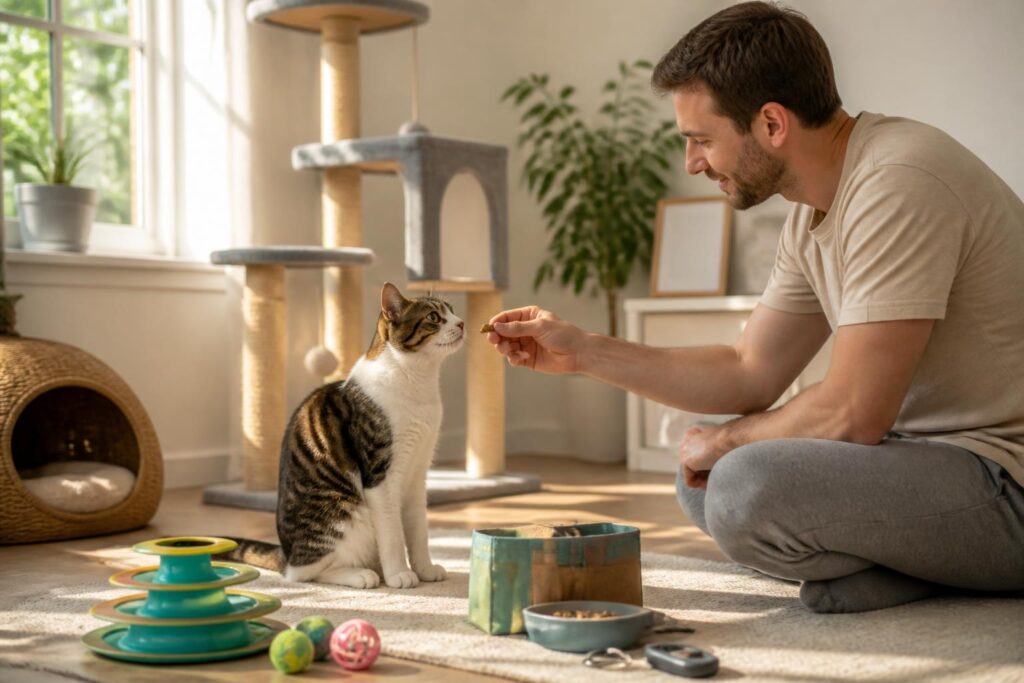 découvrez des astuces pratiques pour éduquer votre chat facilement et efficacement avec les conseils d'animalcenter.fr. améliorez la cohabitation avec votre compagnon félin dès aujourd'hui.
