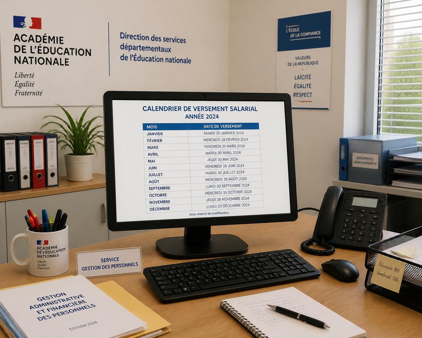 découvrez le calendrier 2025 des paiements pour l'éducation nationale : dates clés, informations essentielles et conseils pratiques pour bien gérer votre paie.