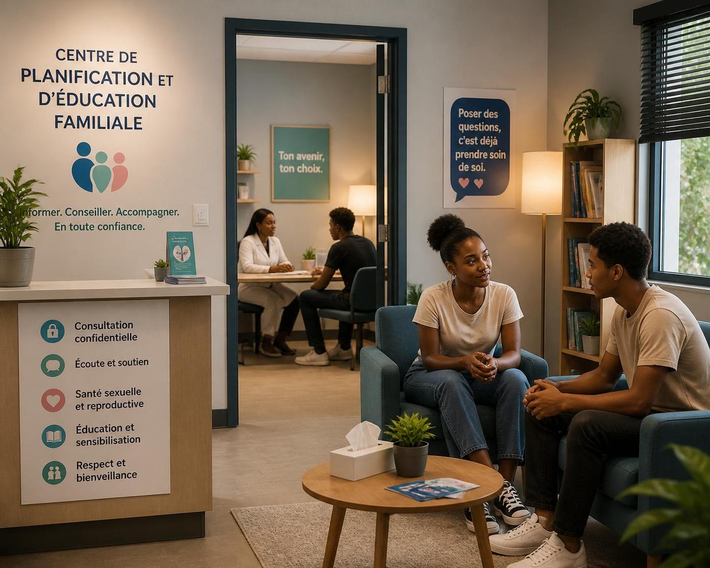 découvrez les services, missions et avantages du centre de planification et d'éducation familiale pour accompagner votre santé et bien-être.