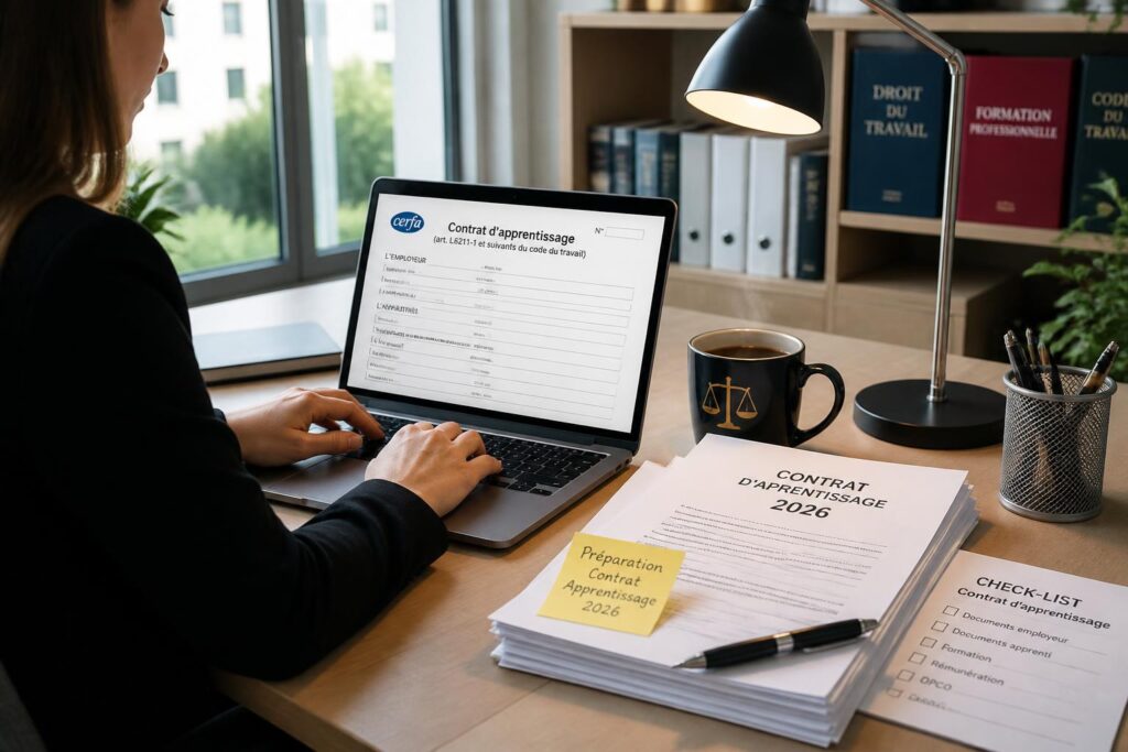 découvrez notre guide complet pour remplir correctement le cerfa contrat d'apprentissage en 2026. toutes les étapes et conseils pratiques pour faciliter vos démarches.