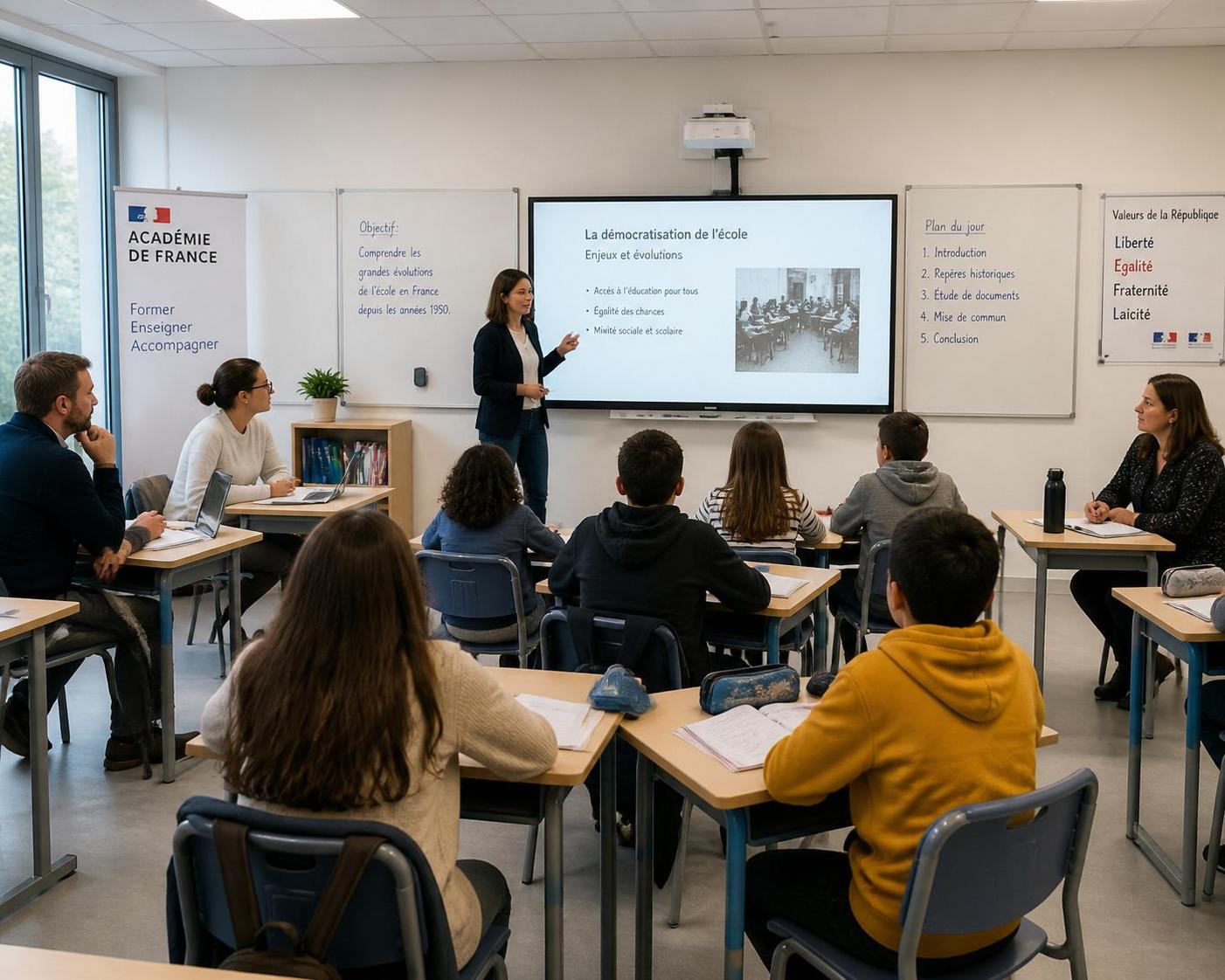 découvrez comment rejoindre l'éducation nationale en 2026 grâce à notre guide complet. toutes les étapes, conseils et informations pour réussir votre intégration dans l'enseignement public.