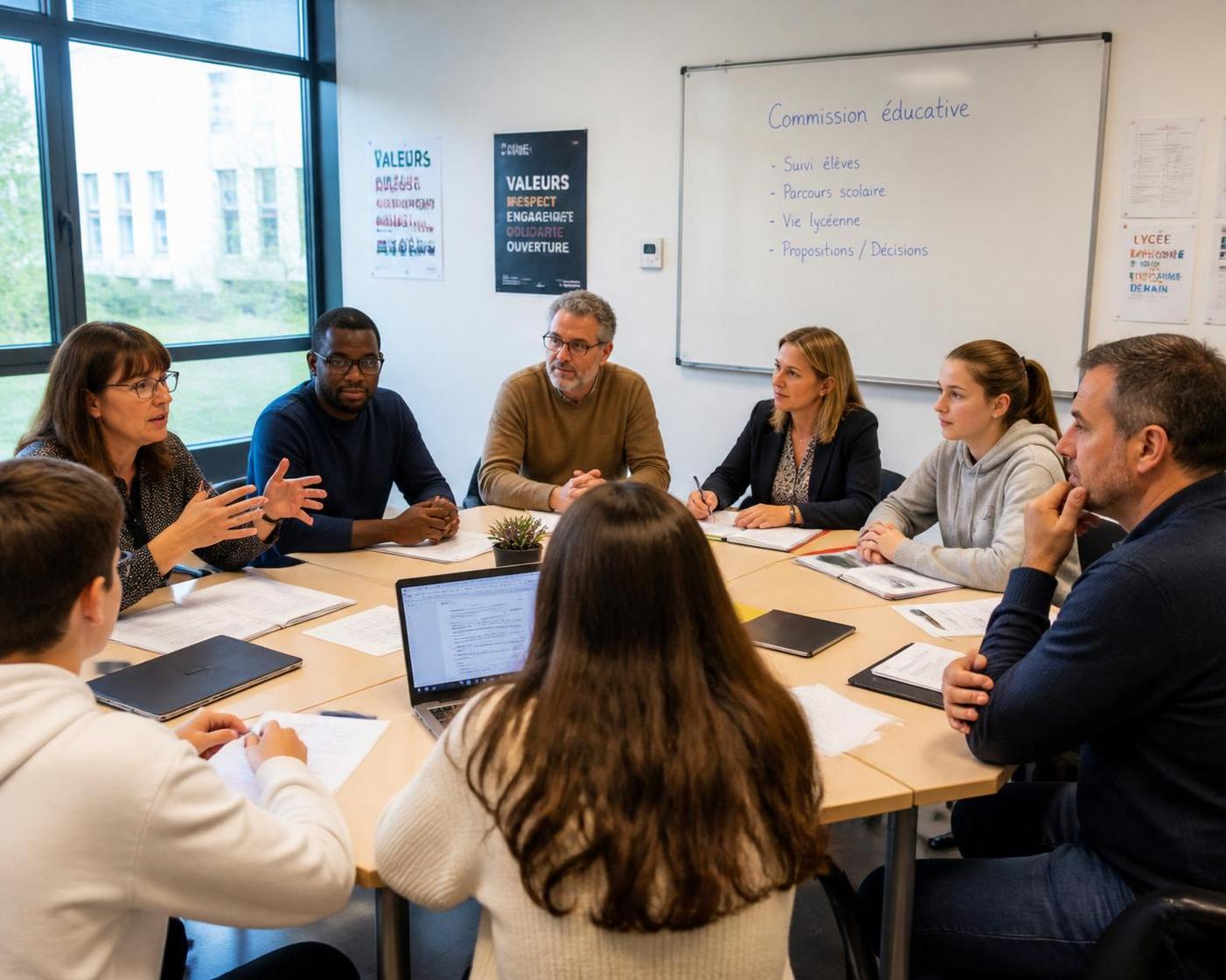 découvrez le rôle essentiel et le fonctionnement d'une commission éducative, ses missions, ses acteurs, et son impact sur le suivi et l'accompagnement des élèves en difficulté scolaire.