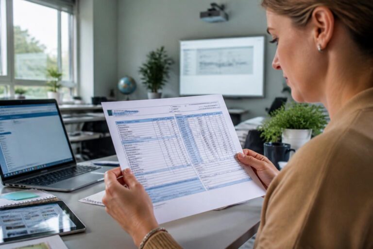 découvrez comment déchiffrer votre fiche de paie dans l’éducation nationale en 2026 grâce à notre guide clair et complet. comprenez chaque rubrique et optimisez votre salaire.