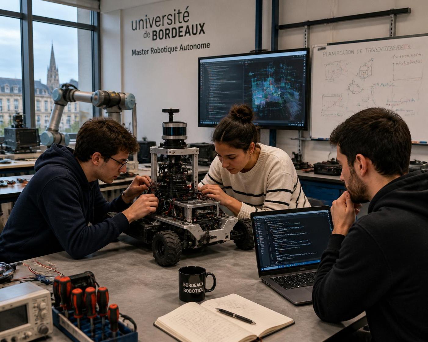 explorez les meilleures formations en éducation à la robotique à bordeaux pour acquérir des compétences innovantes et préparer l'avenir technologique.
