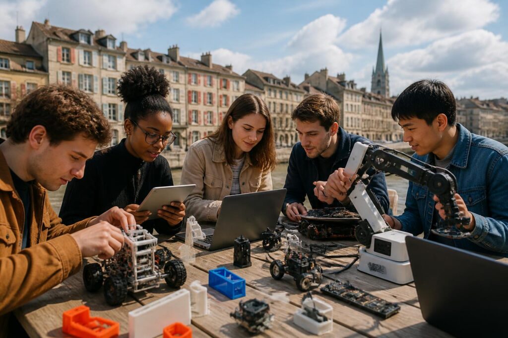 explorez les meilleures formations en éducation à la robotique à bordeaux pour développer vos compétences technologiques et préparer l'avenir.