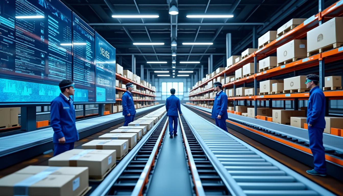 découvrez notre formation logistique complète pour maîtriser les compétences clés et réussir dans un secteur dynamique en pleine évolution. boostez votre carrière dès maintenant !