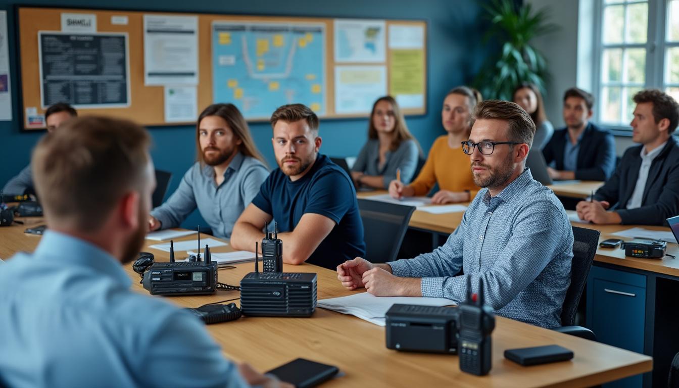 découvrez notre formation complète de manipulateur radio pour acquérir toutes les compétences nécessaires et réussir dans ce métier passionnant.