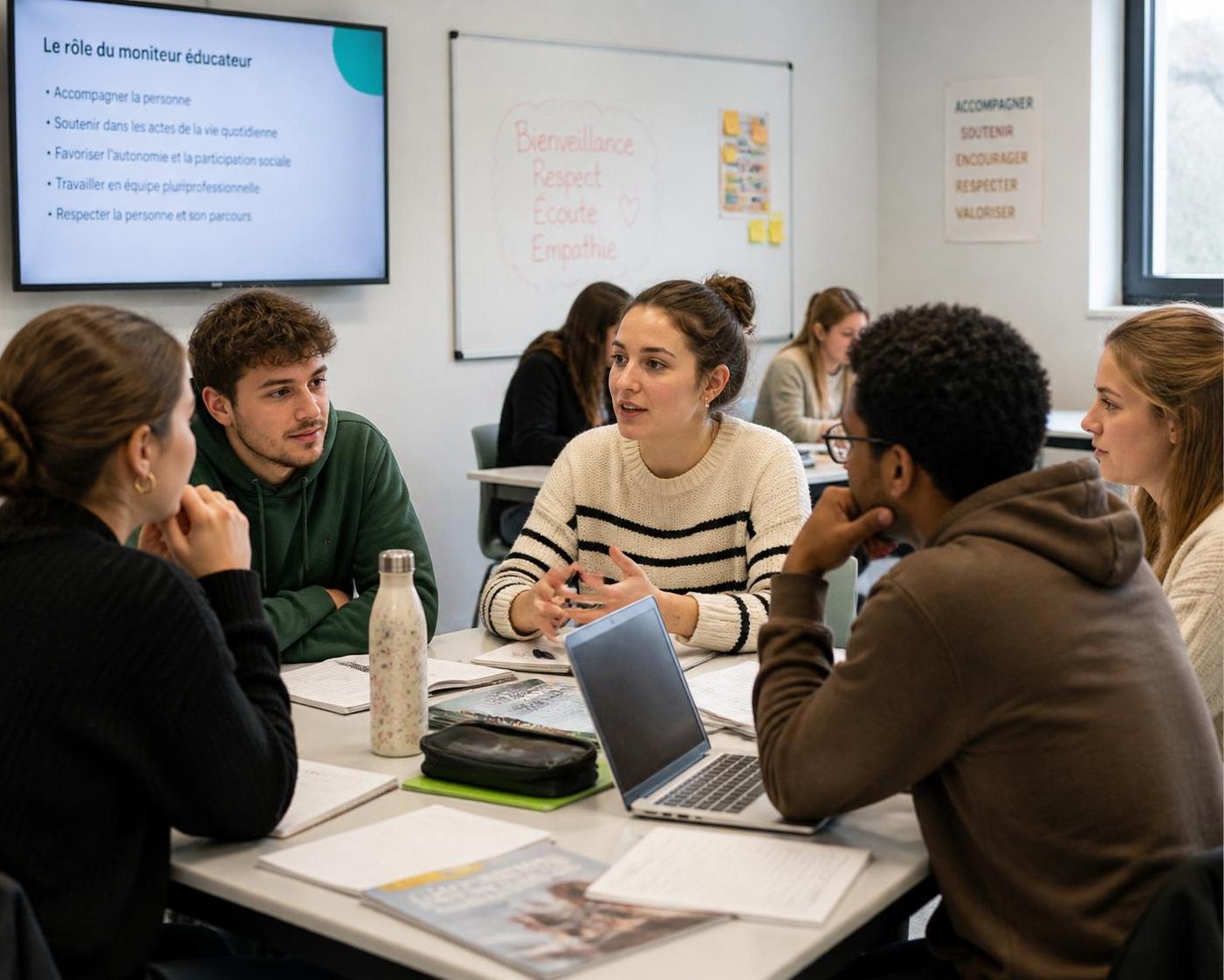 découvrez tout sur la formation de moniteur éducateur en 2026 : cursus, conditions d'admission, débouchés et conseils pour réussir votre carrière dans le secteur social.