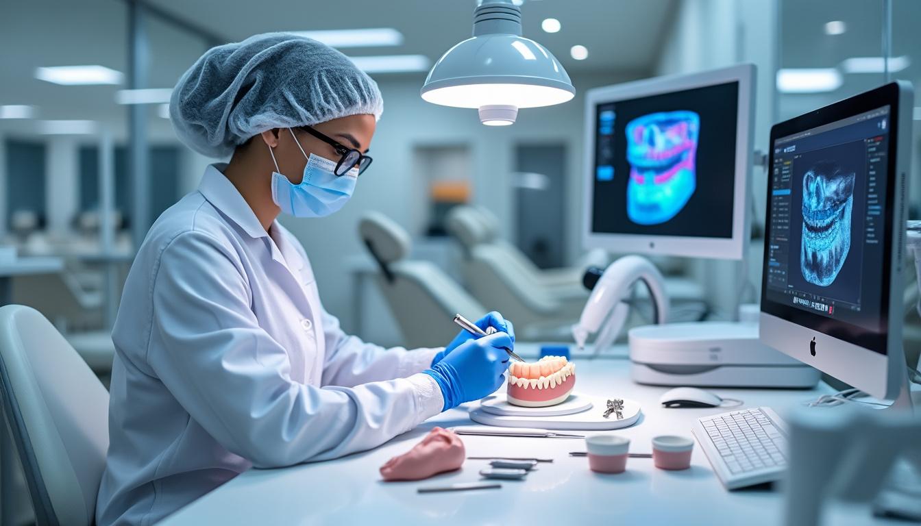 découvrez notre formation complète de prothésiste dentaire et devenez un expert reconnu dans ce domaine passionnant. apprenez les techniques essentielles et développez vos compétences professionnelles.