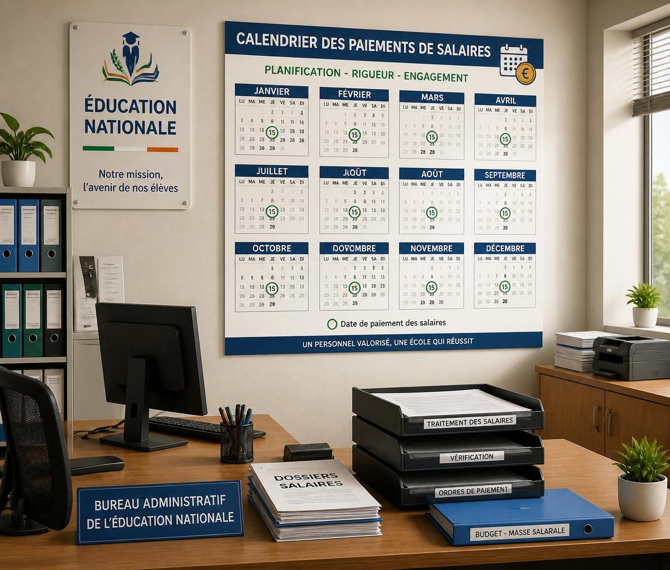 découvrez tout ce qu'il faut savoir sur la paye dans l'éducation nationale en 2025 : actualités, changements et informations clés pour les enseignants et le personnel.