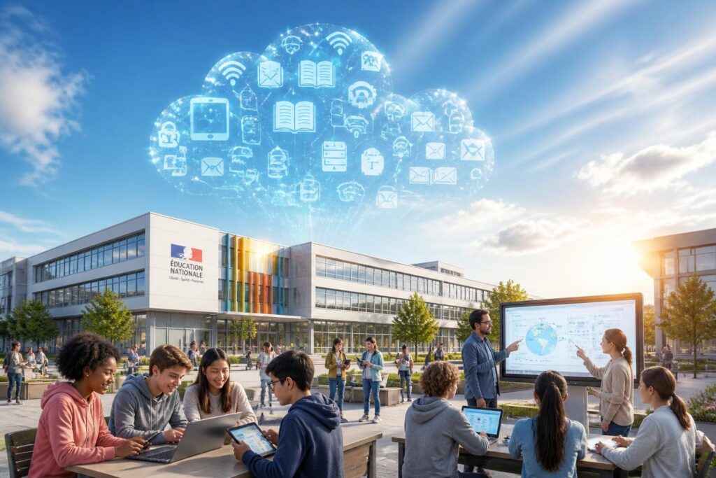 découvrez les enjeux et avantages du nuage pour l'éducation nationale, une solution clé pour transformer et sécuriser l'avenir numérique des établissements scolaires.