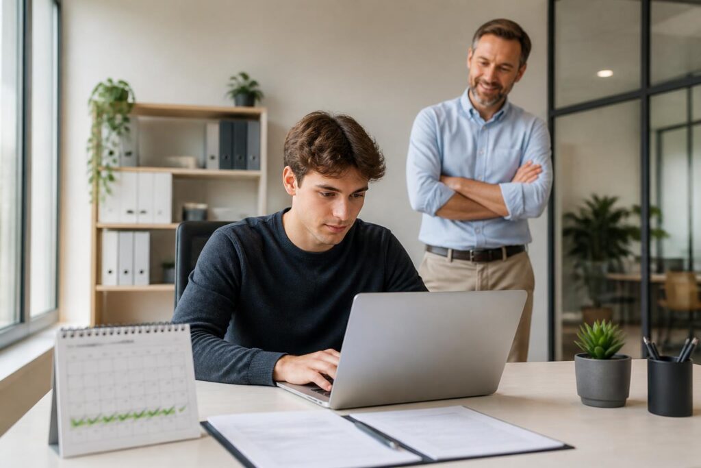 découvrez tout ce qu'il faut savoir sur la période d'essai dans un contrat d'apprentissage : durée, conditions, droits et obligations pour bien démarrer votre formation.
