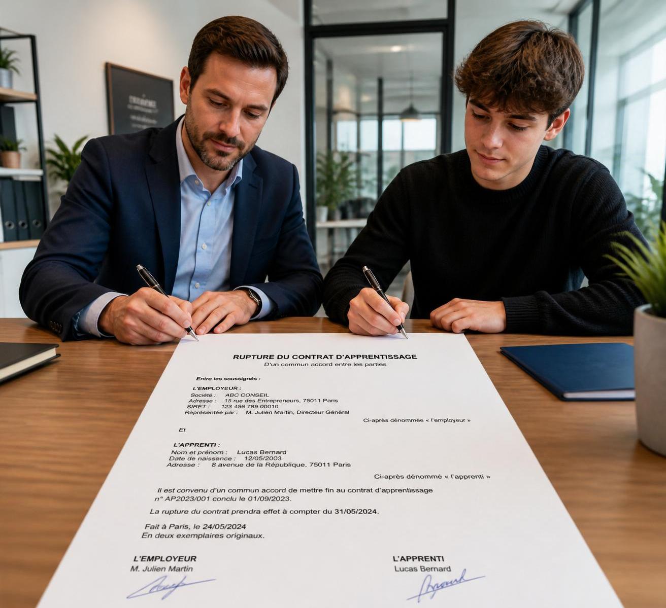 découvrez tout ce qu'il faut savoir sur la période d'essai dans un contrat d'apprentissage : durée, conditions, droits et obligations pour bien débuter votre apprentissage.