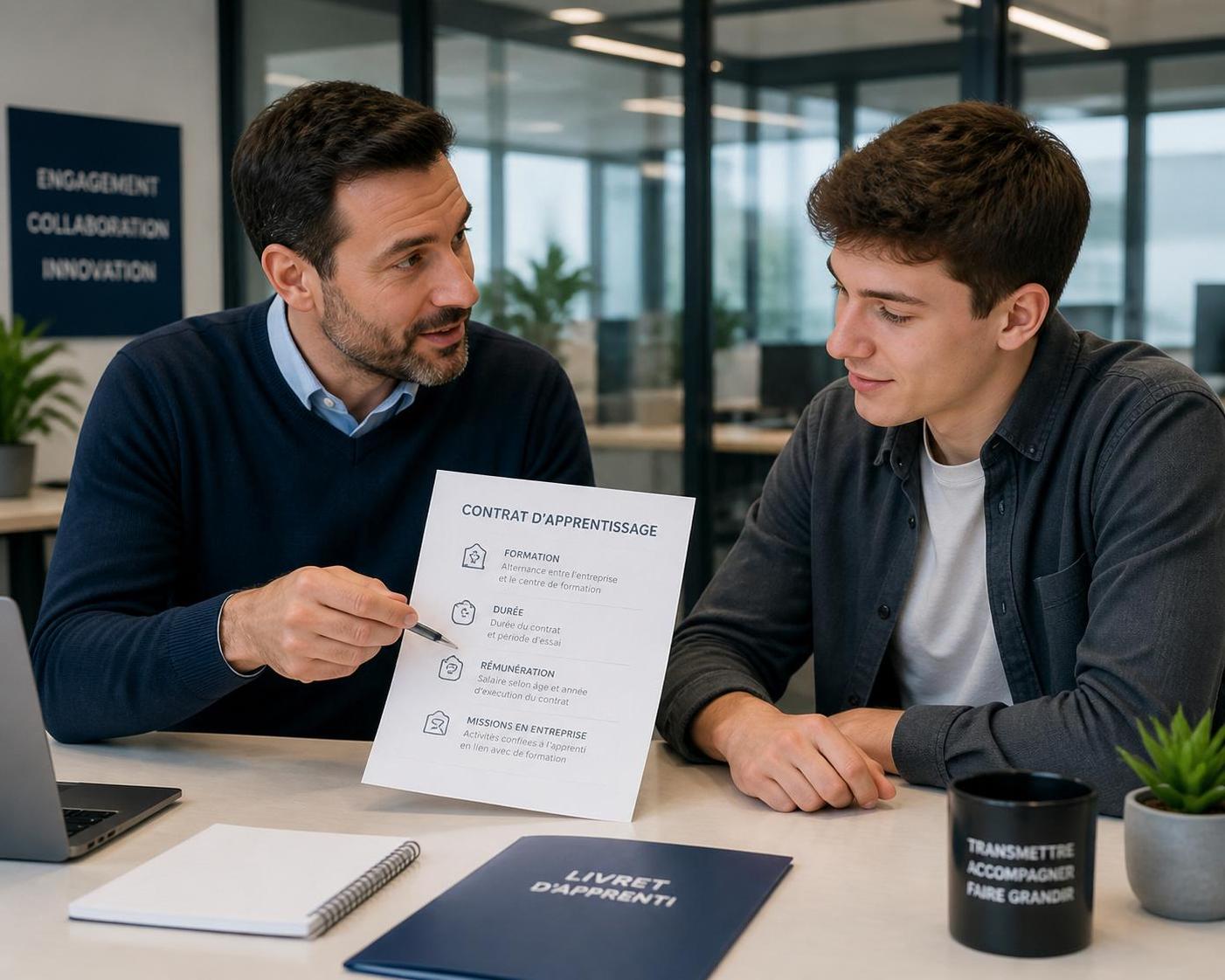 découvrez quel sera le salaire dans un contrat d'apprentissage en 2026, ses évolutions et les facteurs qui influencent la rémunération des apprentis.