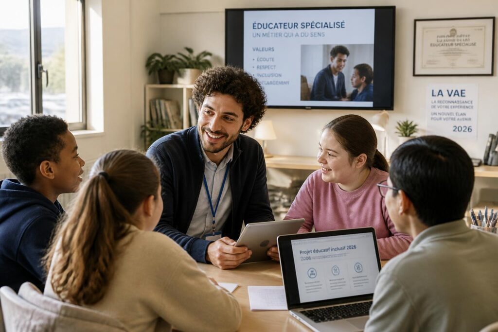 découvrez les avantages de la validation des acquis de l'expérience (vae) pour devenir éducateur spécialisé en 2026 et faciliter votre parcours professionnel.
