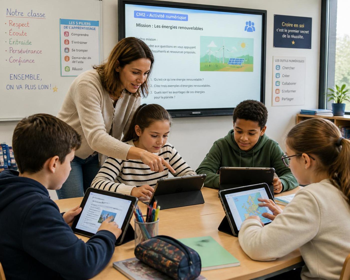 découvrez les meilleurs logiciels éducatifs pour les élèves de cm2 en 2026, alliant apprentissage interactif et pédagogie adaptée pour réussir toute l'année scolaire.