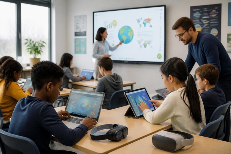 découvrez les meilleurs logiciels éducatifs pour les élèves de cm2 en 2026, conçus pour faciliter l'apprentissage et rendre les leçons plus interactives et ludiques.