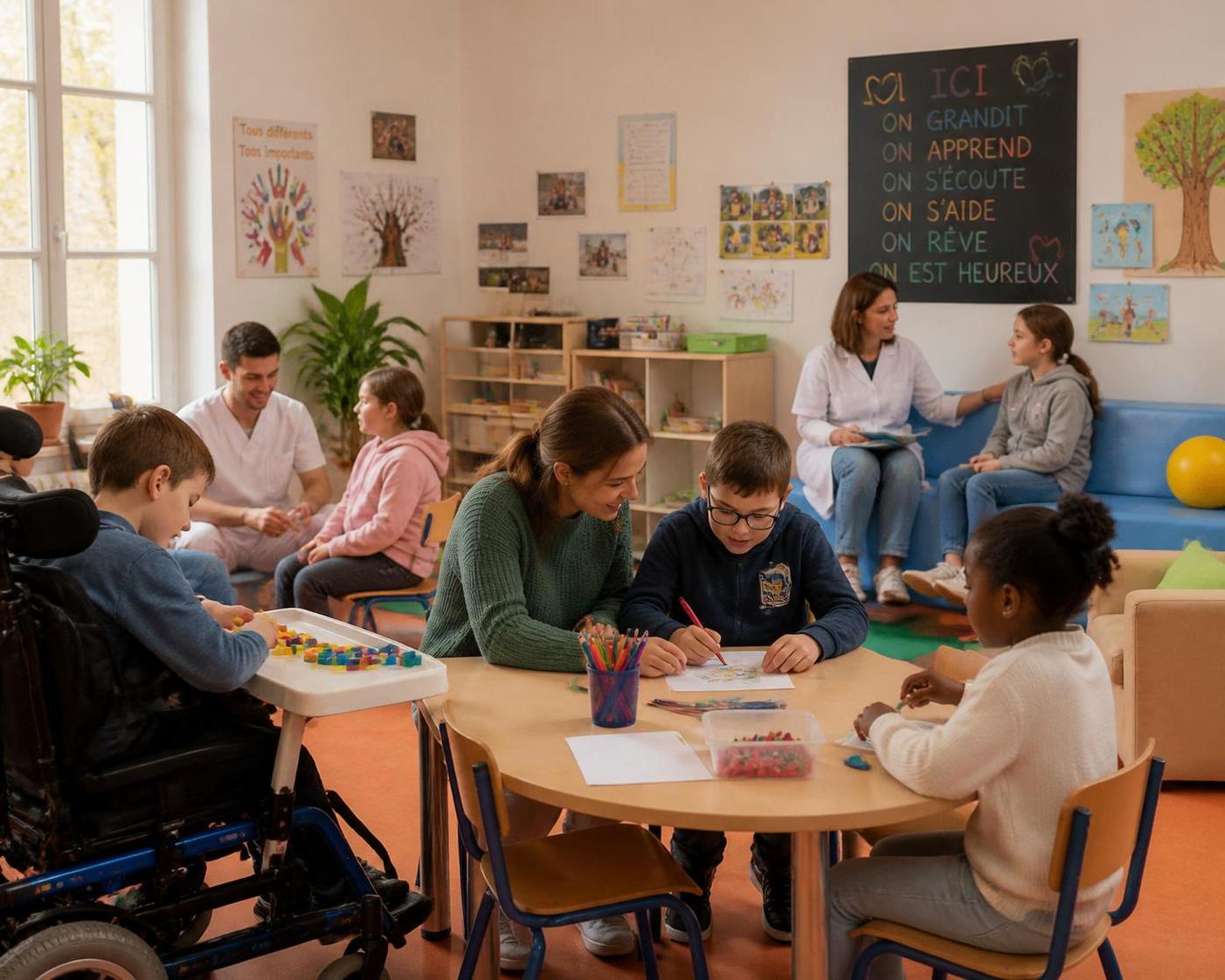 découvrez ce qu'est un institut médico-éducatif (ime), son rôle dans l'accompagnement des enfants et adolescents en situation de handicap, et son fonctionnement au quotidien.
