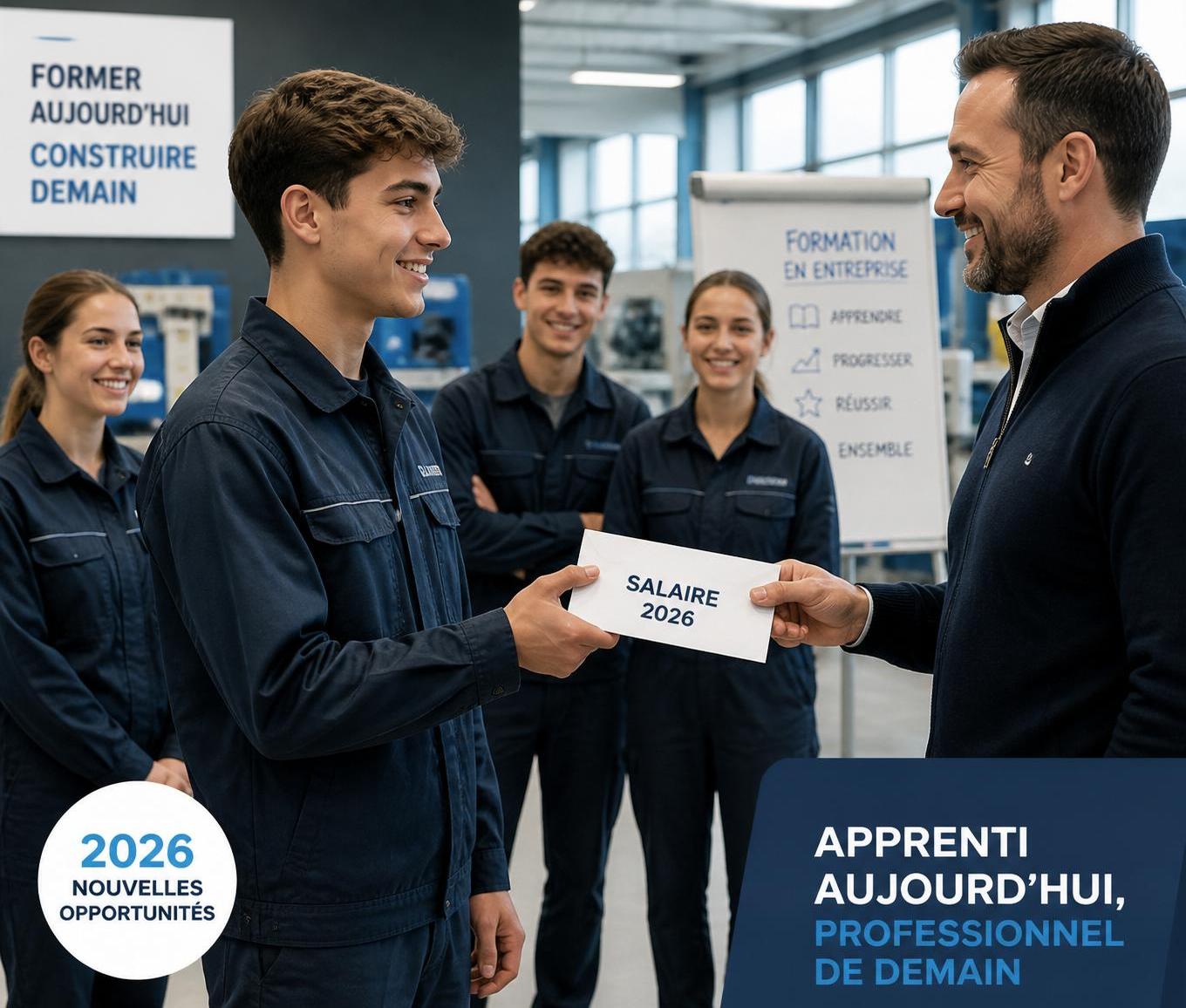 découvrez tout ce qu'il faut savoir sur la rémunération en apprentissage en 2026 : montants, évolutions légales, droits et conseils pour bien préparer votre contrat.