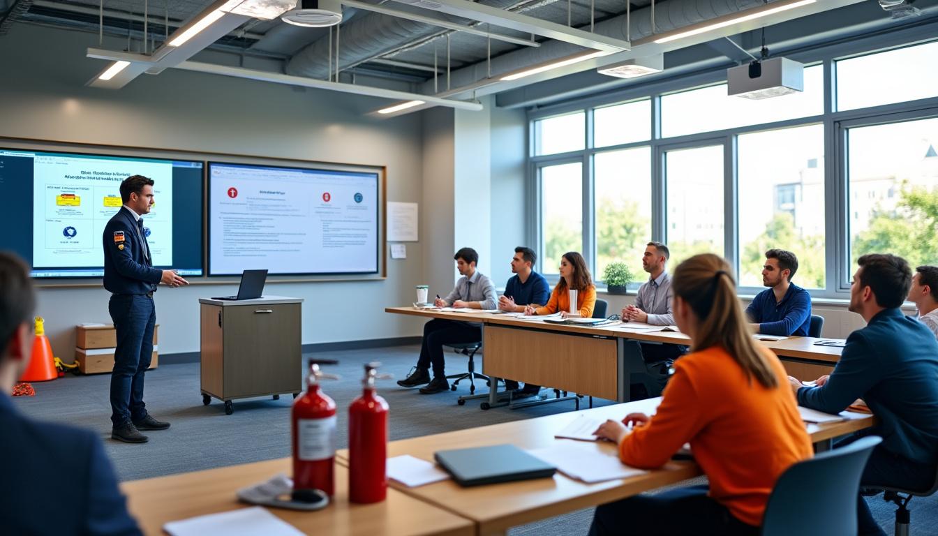 découvrez tout ce qu'il faut savoir pour réussir la formation ssiap 1, avec conseils, programme complet et astuces pratiques pour devenir agent de sécurité incendie compétent.