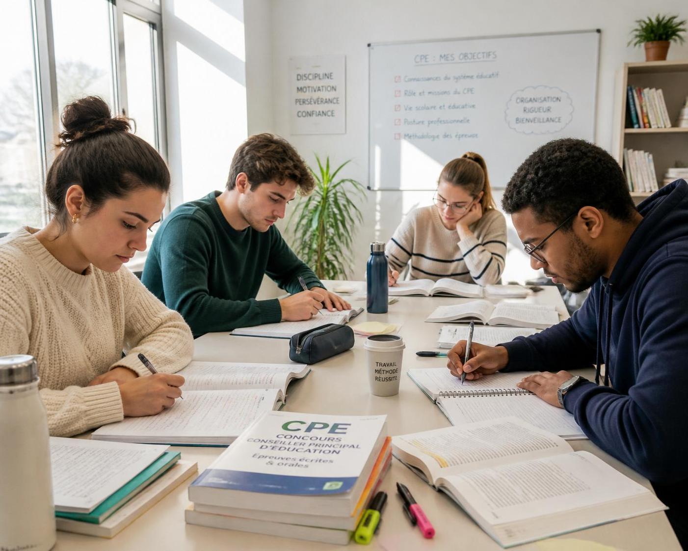 découvrez tout ce qu'il faut savoir pour réussir le concours de conseiller principal d’éducation : conseils, astuces, programmes et ressources indispensables pour votre préparation.