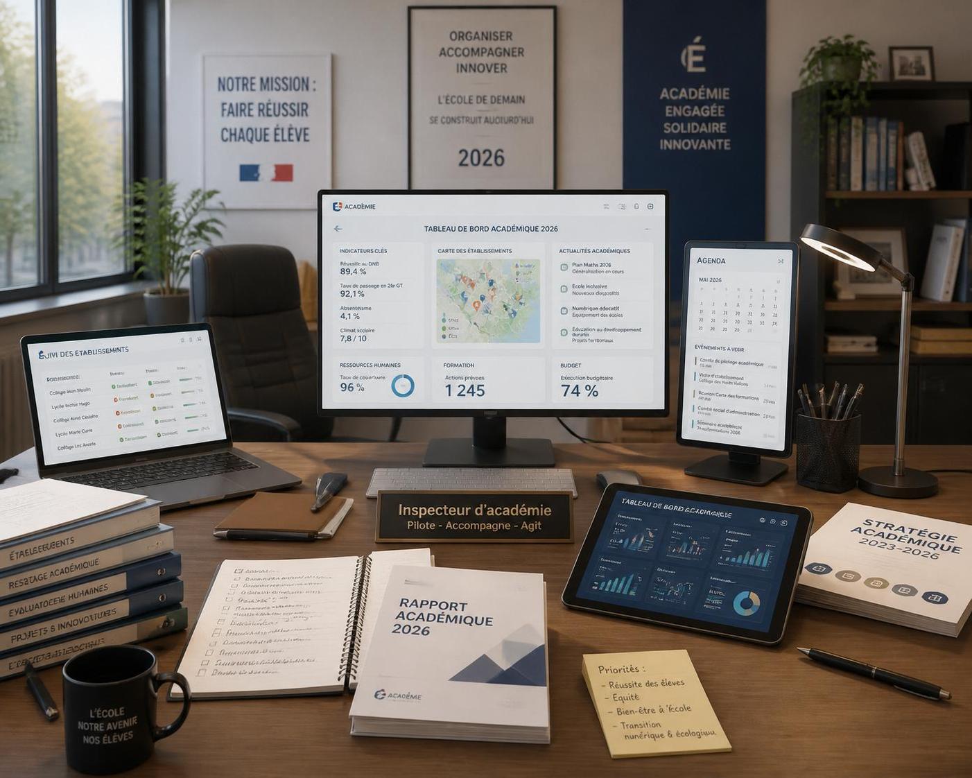 découvrez tout sur la circonscription de l'éducation nationale et son rôle clé en 2026 pour mieux comprendre son impact et ses missions.