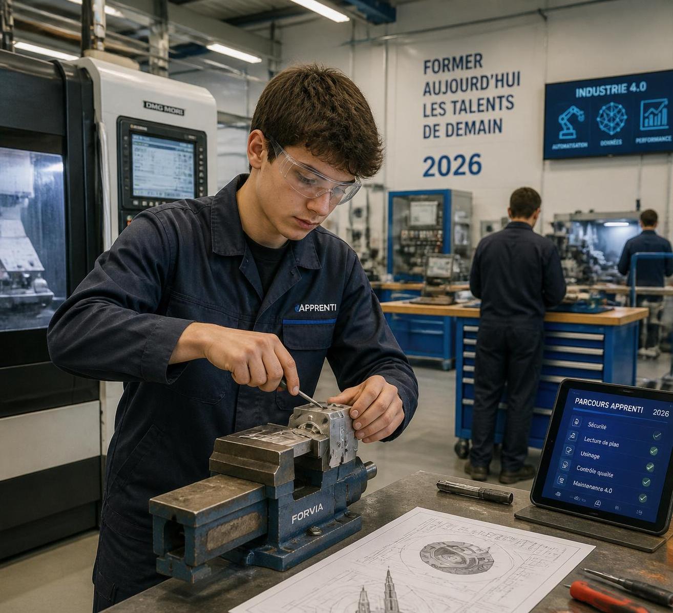 découvrez tout ce qu'il faut savoir sur le salaire dans un contrat d'apprentissage en 2026, les montants légaux, les évolutions et les droits des apprentis.