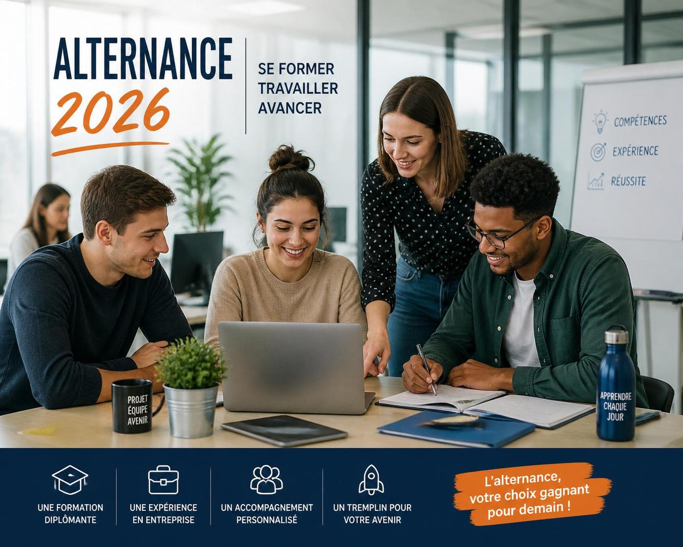 découvrez tout ce qu'il faut savoir sur le salaire dans un contrat d'apprentissage en 2026 : montants, évolutions et conditions légales pour bien préparer votre avenir professionnel.