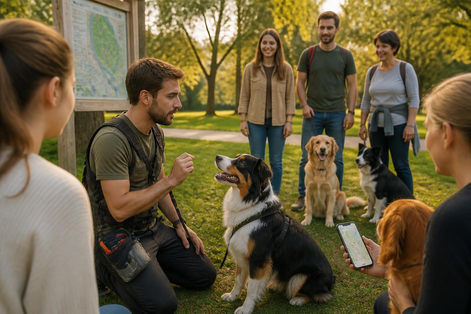 découvrez comment trouver un éducateur canin près de chez vous grâce à nos conseils et astuces pratiques pour le dressage et le bien-être de votre chien.