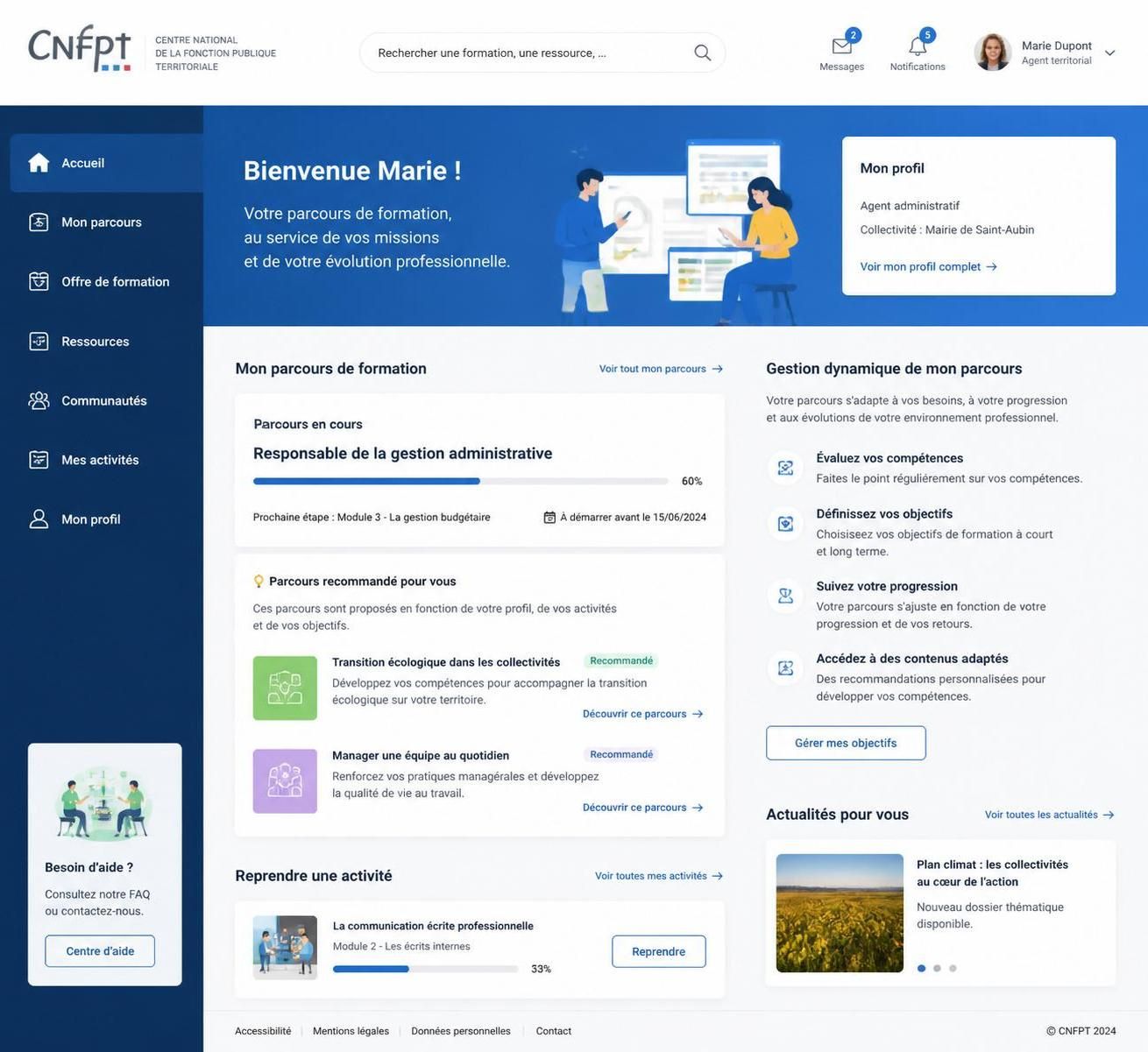 découvrez le catalogue de formations cnfpt pour 2026 et profitez d'offres variées pour développer vos compétences professionnelles.