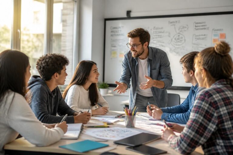 découvrez comment élaborer un projet pédagogique efficace pour favoriser l'apprentissage, en structurant vos objectifs, méthodes et évaluations pour maximiser l'engagement et la réussite des élèves.