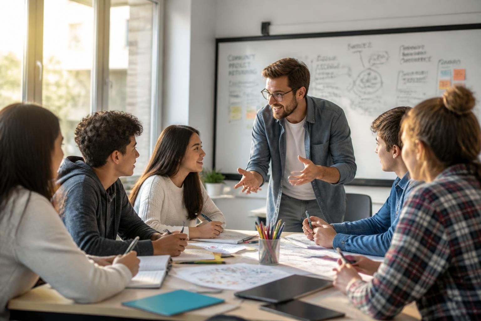 découvrez comment élaborer un projet pédagogique efficace pour favoriser l'apprentissage, en structurant vos objectifs, méthodes et évaluations pour maximiser l'engagement et la réussite des élèves.